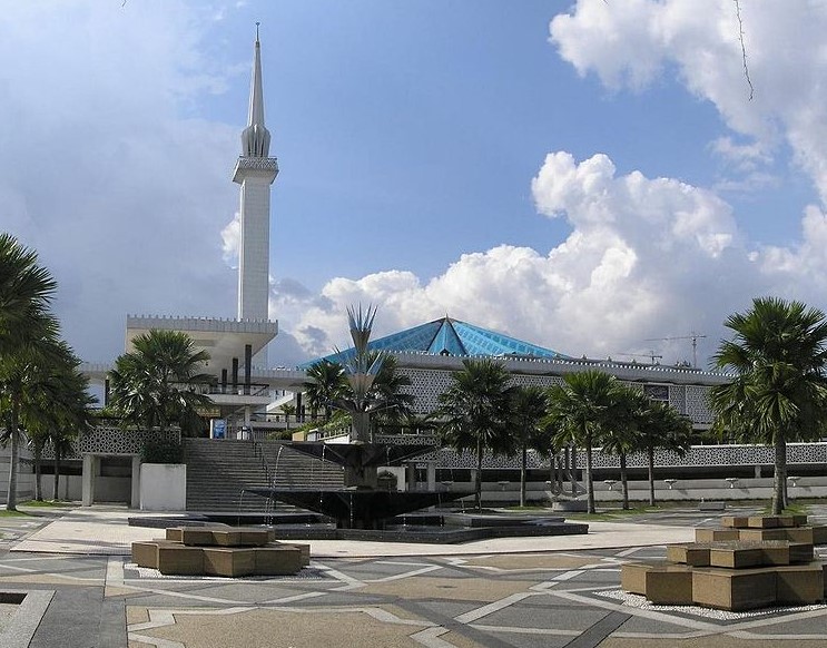 bangunan masjid negara