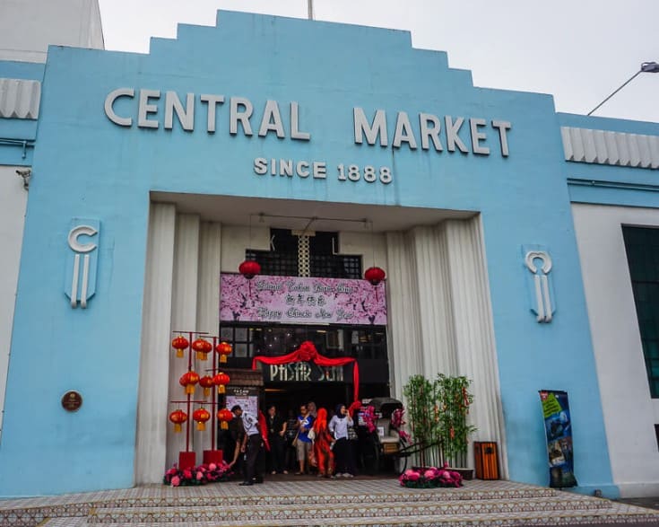 central market di chinatown kl