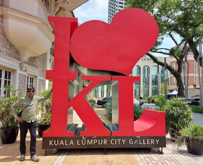 ikon galeri bandar kl