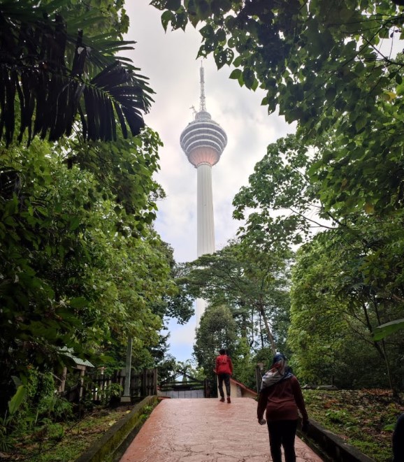 jalan naik ke taman eko rimba