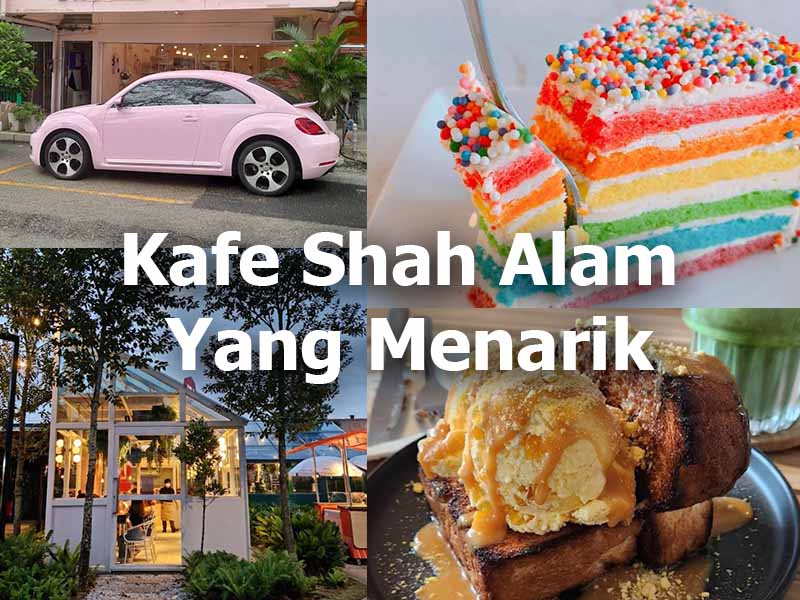 kafe shah alam yang menarik