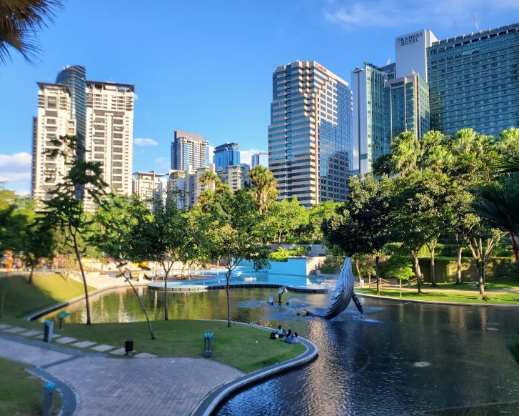 klcc park