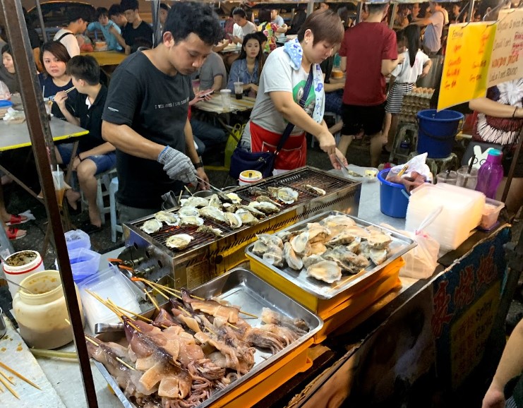 pasar malam connaught