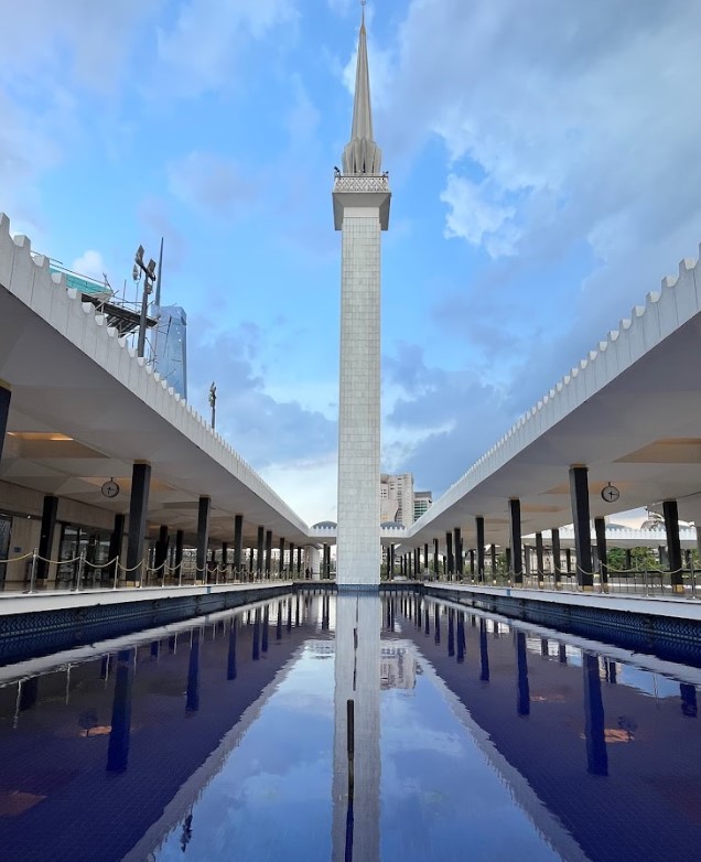 masjid negara malaysia