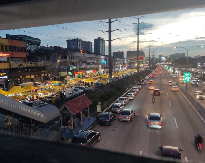 pasar malam connaught