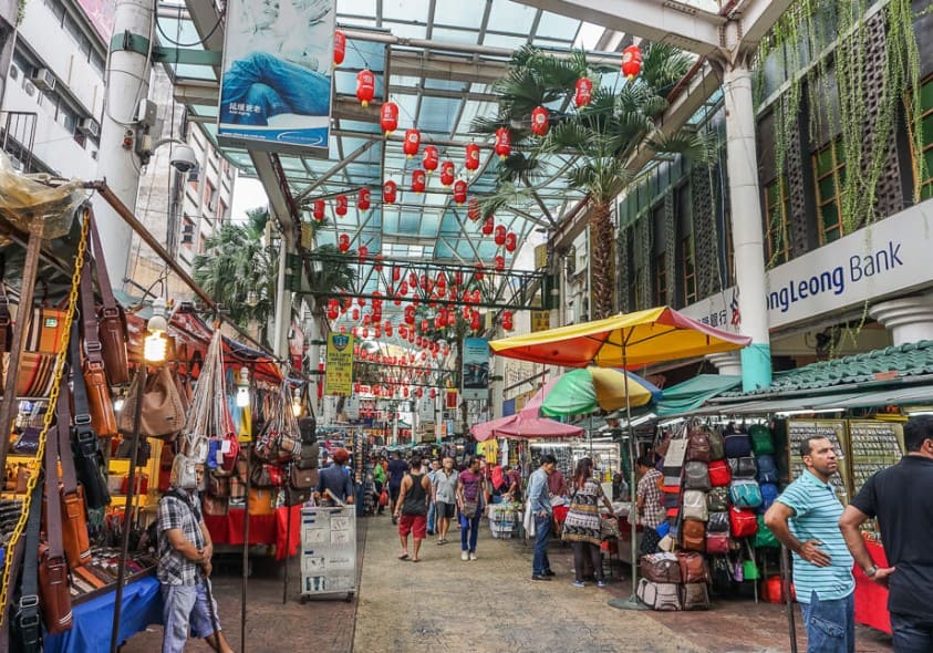 pasar petaling street